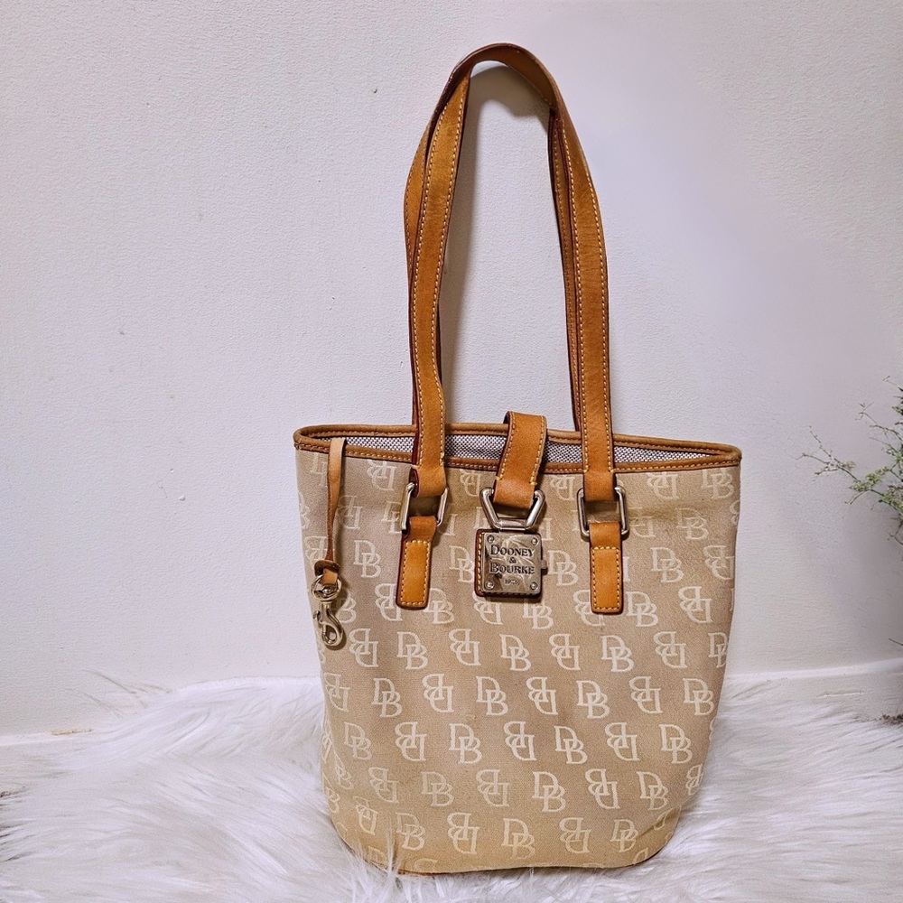 Dooney & Bourke Monogram Bucket Bag